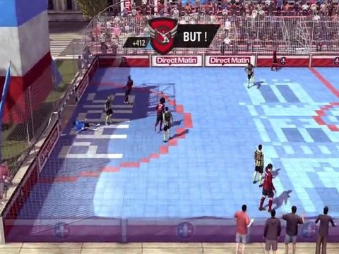 Fifa Street - Xbox 360 - Finale Notre-Dame à Paris difficulté difficile