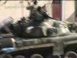 فري برس حماة المحتلة الأمن و الدبابات على نواقلها حشود لضرب الحميدية 20 3 2012