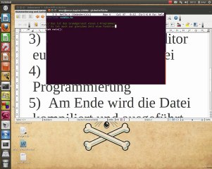 Erstes C-Programm unter Ubuntu kompilieren und ausführen!