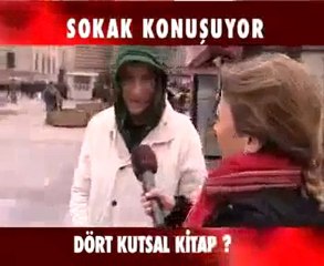 4 KUTSAL KİTAP İLGİNC CEVAPLAR