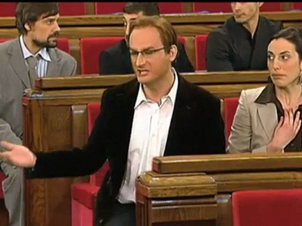 TV3 - Polònia - Joan Herrera no porta el debat fet de casa