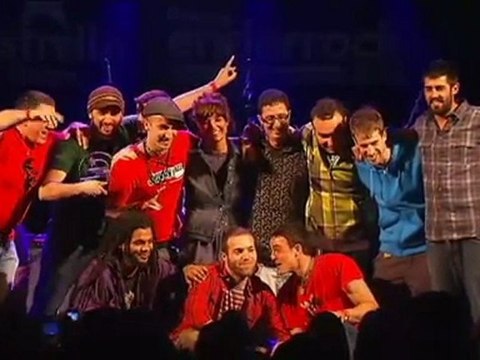 TV3 - Barcelona - Els Manel, grans guanyadors dels Enderrock 2012
