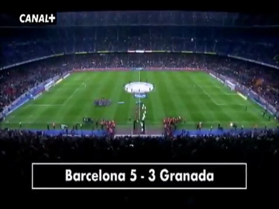 Barça 5 Granada 3