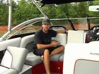 Supra Launch 24SSV Seating