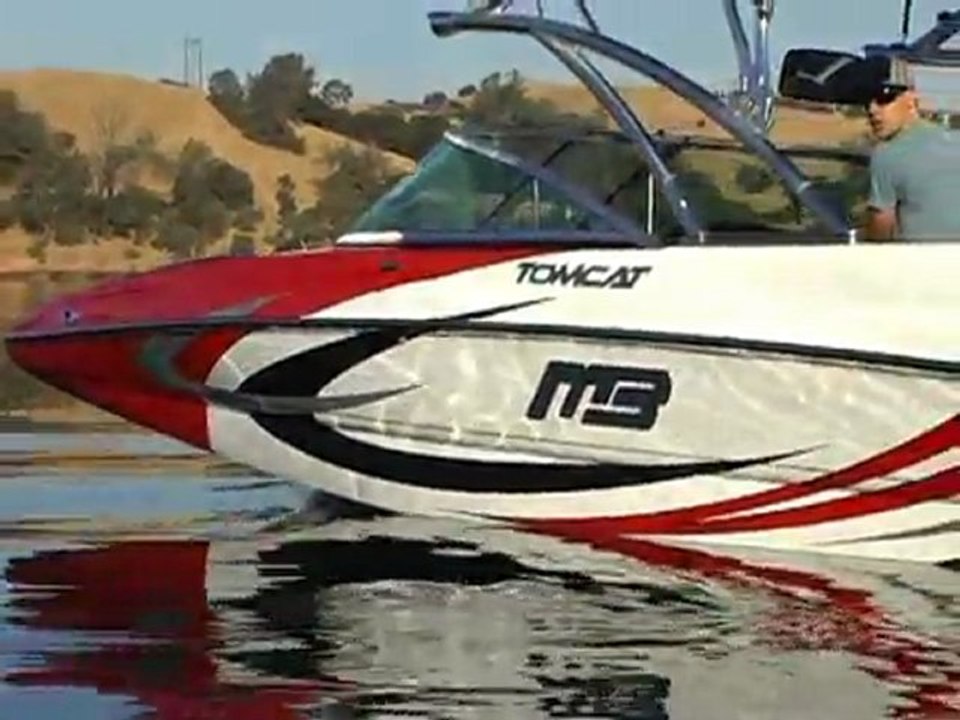 MB Sports F23 Tomcat Hull