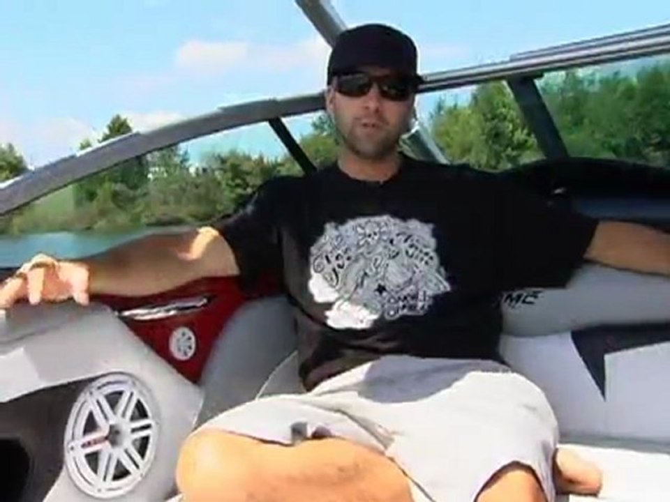 MasterCraft X-2 Lounge