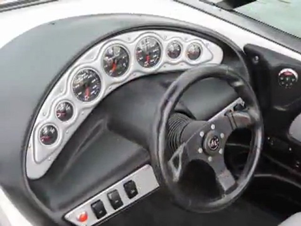 MasterCraft X-1 Cockpit