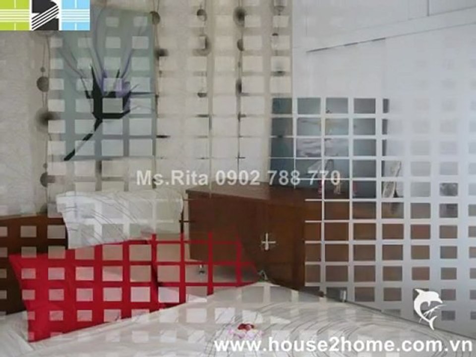 Royal apartment for rent in Riverside, Phu My Hung 1600$/month.