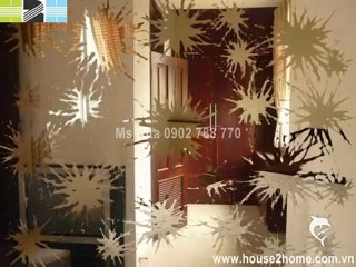 The best villa for rent in My Thai, Phu My Hung 2000$/month.