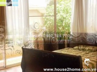 VIP Residential - Villa for rent in Phu Gia compound, Phu My Hung 3800$..