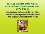 Ayurveda - Ayurvedic Medicine  In Developing Countries