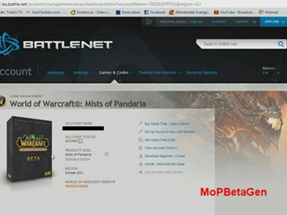 World of Warcraft:Mist of Pandaria Closed Keygen Crack n 2016 n 2017 FREE Download n Télécharger