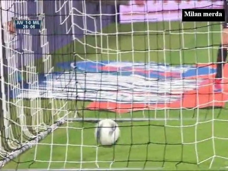 Juventus-Milan coppa Italia 20 marzo 2011 - I due gol della Juventus commento di Enrico Zambruno