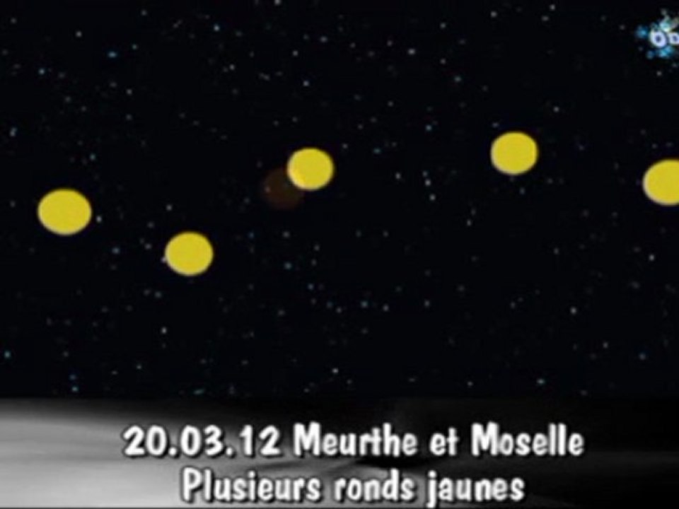 Alerte Ovni France 21.03.12