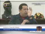 Chávez exhorta a actuar frente a 