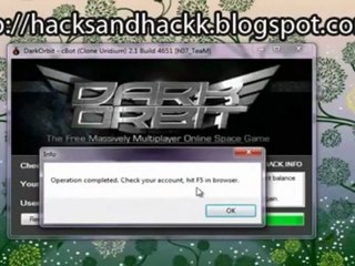 Dark Orbit Hack Cheat 2014 2015 Update Download
