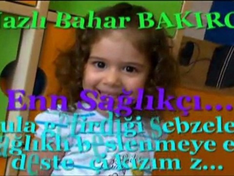 İpekböceği Anaokulu 2009-2010 Müsamere Enn İpek, Enn Böcek Slaytı (Kozalar)