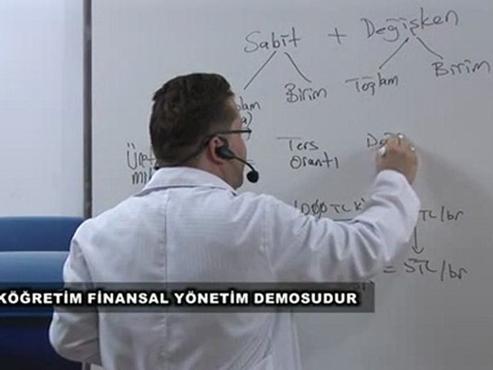 Açıköğretim 3.Sınıf Finansal Yönetim
