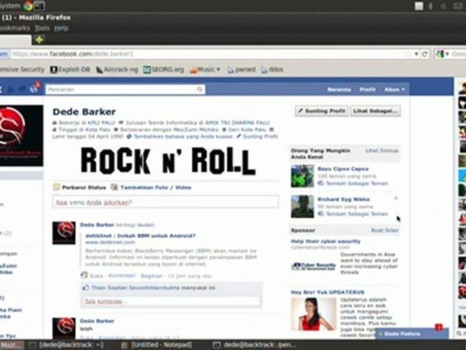 hack facebook