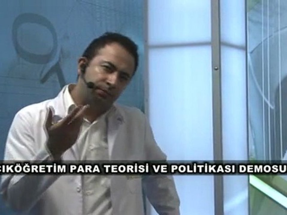 Açıköğretim 3.Sınıf İktisat Temel Dersler