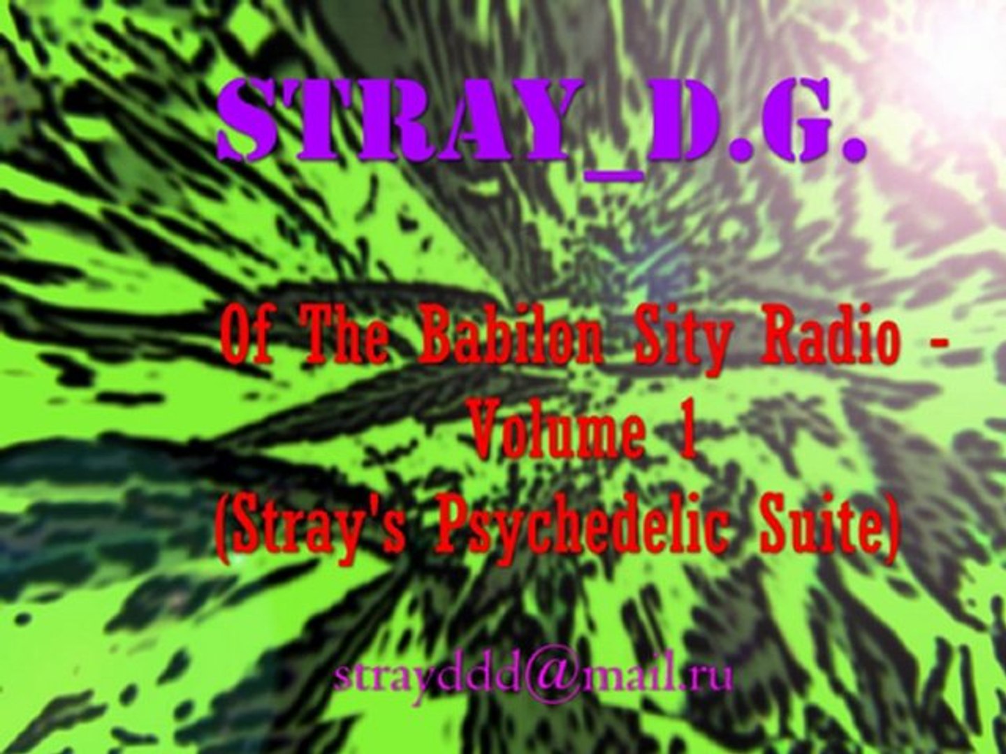 ⁣Of The Babilon Sity Radio - Volume 1