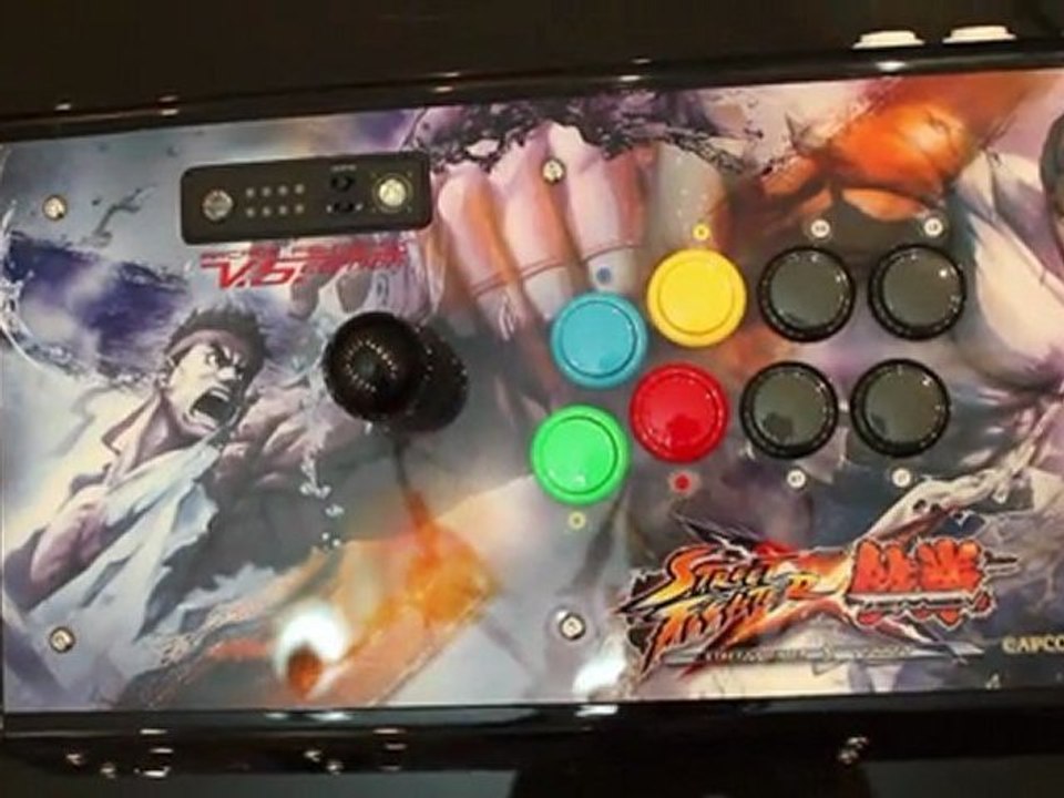 MadCatz V.S Stick - Unboxing "Fresh"