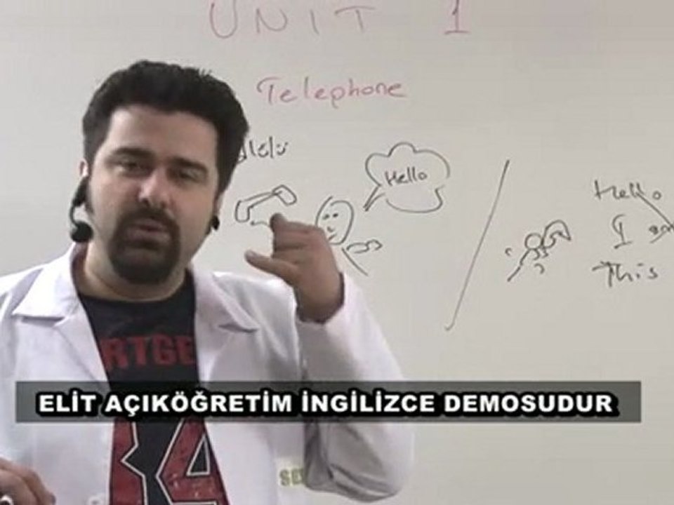 Açıköğretim 3.Sınıf İngilizce