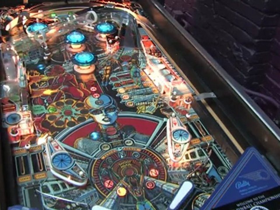 Classic Game Room - XENON pinball machine review