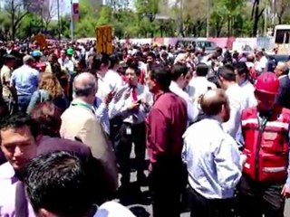 Calma en terremoto de México