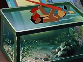 'THE OLD FRIENDS', cartoon, USSR, 1956 (with English subtitles)