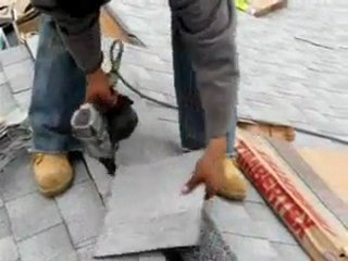 Roof Technology - Asphalt Installation