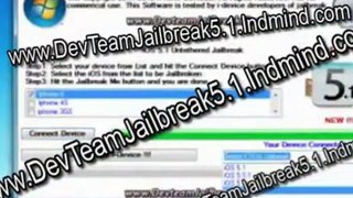 Jailbreak All iDevices On iOS jailbreak 5
