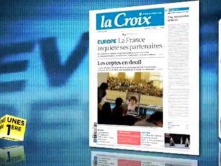Revue de presse Unes 1ère - Lundi 19 mars 2012