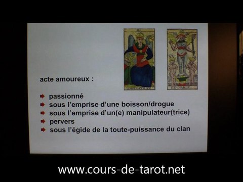 psychogénéalogie et tarot, avec Vincent Beckers