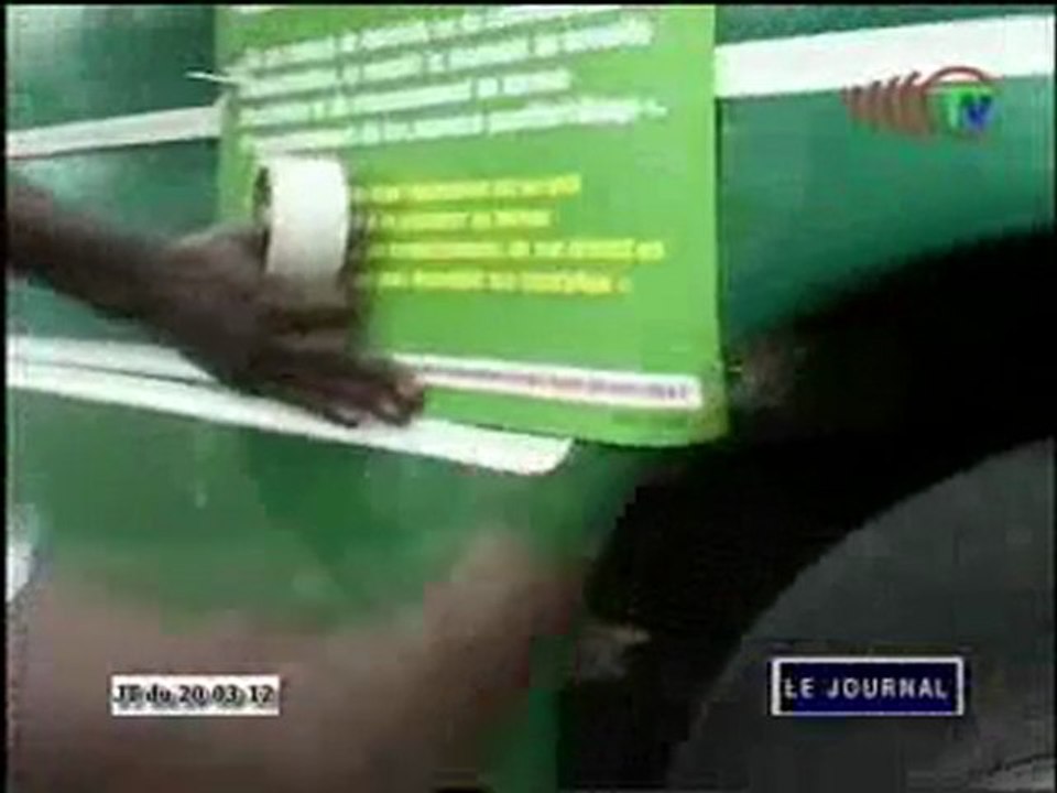 Sensibilisation de proximité sur la révision extraordinaire des listes électorales