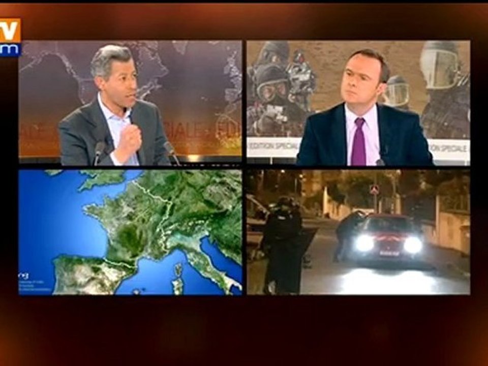 Tuerie de Toulouse : assaut en cours contre le tueur présumé