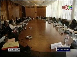 Réunion du comité monétaire et financier national et conseil national du crédit