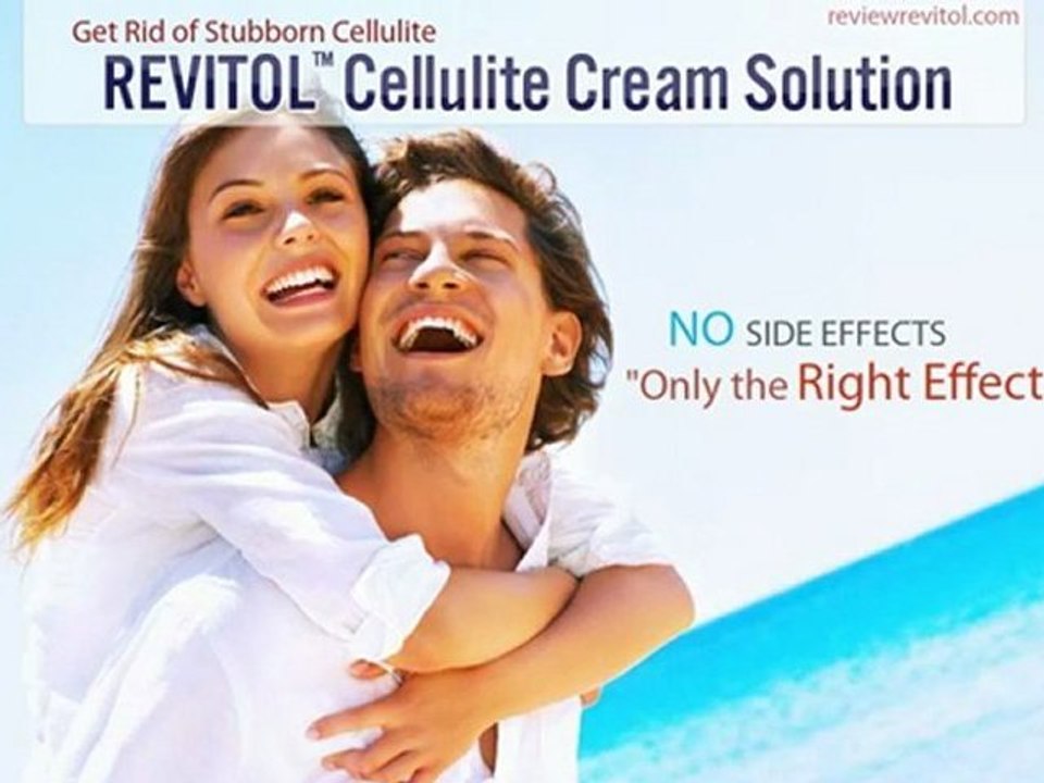 Get Rid of Stubborn Cellulite – REVITOL Cellulite Cream Solution