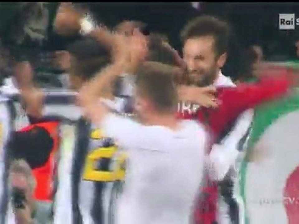 CI:Radość po meczu Juve Milan