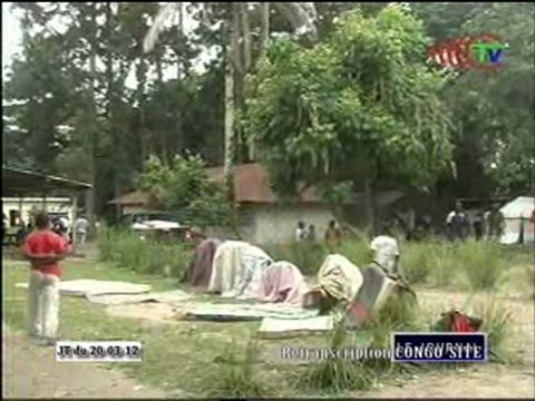 Point de presse du nouveau chef de la cellule de gestion des sites des sinistrés