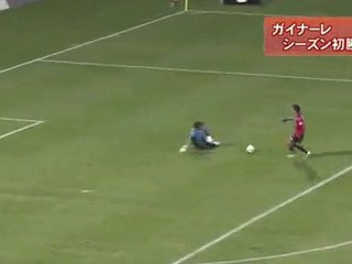 ガイナーレ鳥取　京都戦でシーズン初勝利