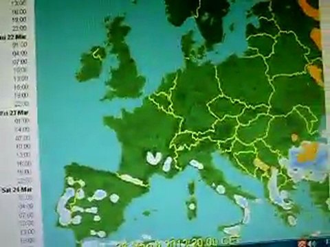 Prévision météo du mercredi 21 mars 2012 de Gigi