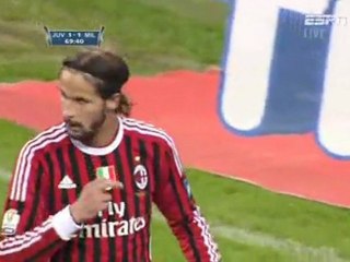 Coppa Italia JUVENTUS vs AC Milan Second Half 20-3-2012