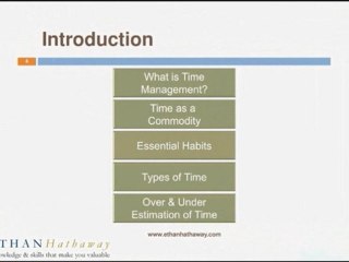 Time Management Course Online - Teaching Time Management