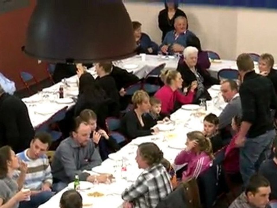 repas chasse