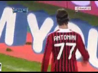 ملخص مباراة ميلان - يوفينتوس