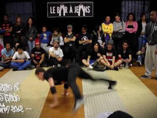 Battle Of The Stade 2012 - Sensas Bboy VS Xtrem Force [Quart-Finale]