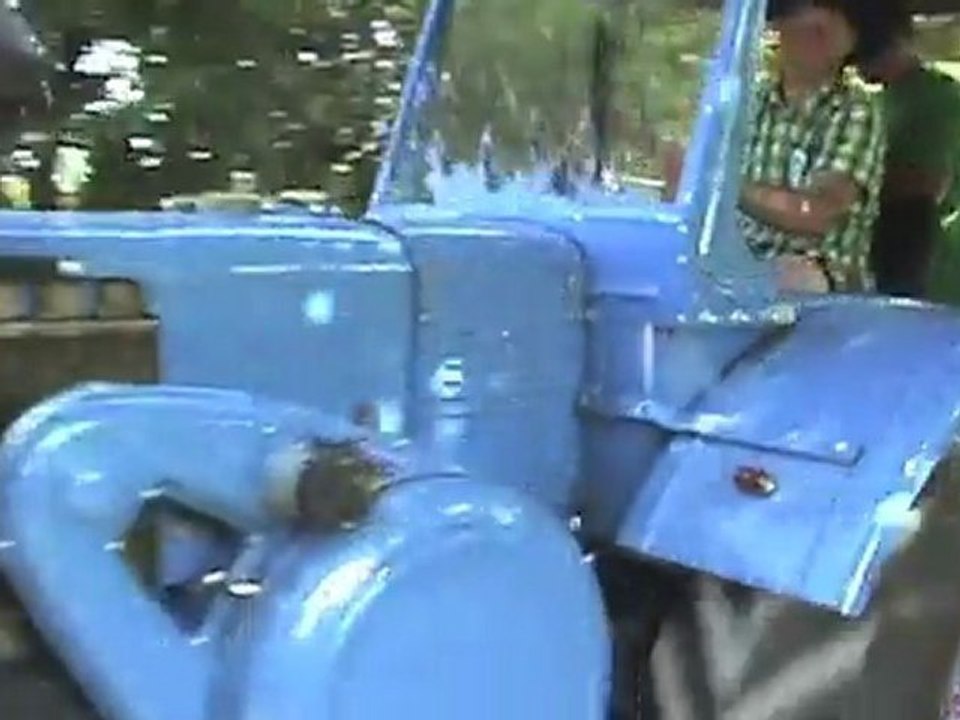 Lanz Bulldog, Hanomag, MAN, Deutz, Traktoren und Dampfwalzen in Lindlar 2010