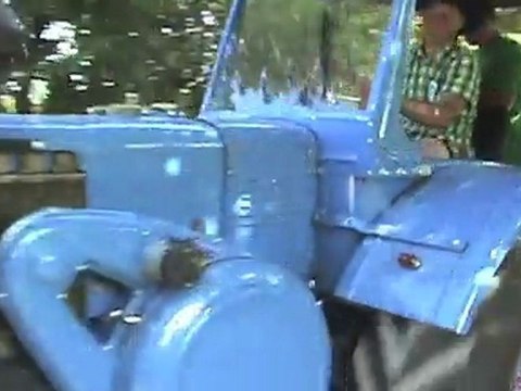 Lanz Bulldog, Hanomag, MAN, Deutz, Traktoren und Dampfwalzen in Lindlar 2010