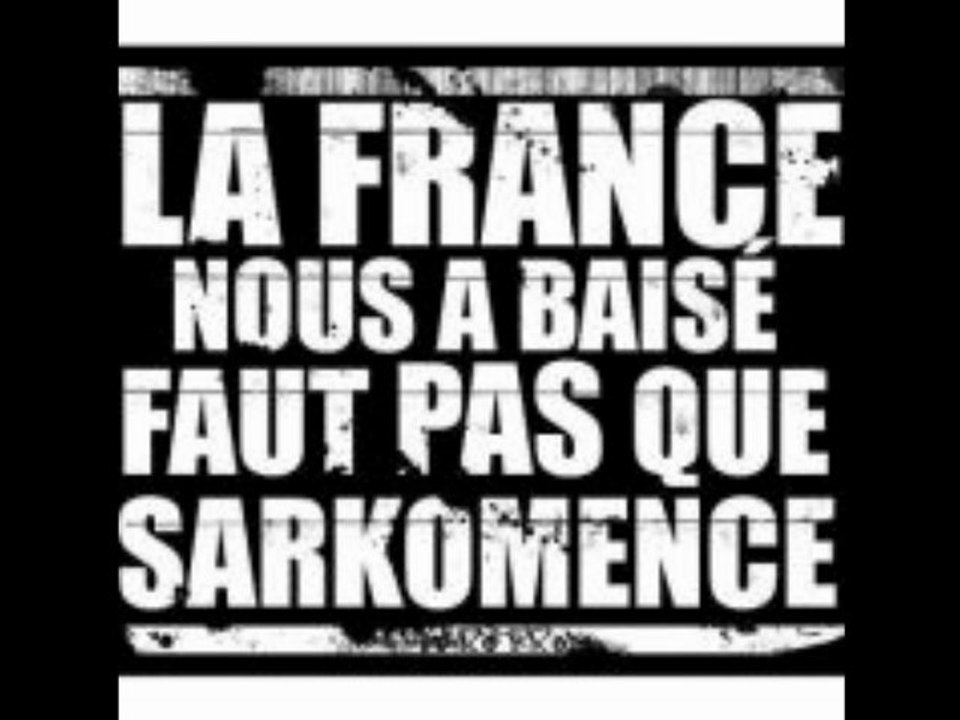 Joey Starr - (Sarko) on te voit by Spideyd@b0ss